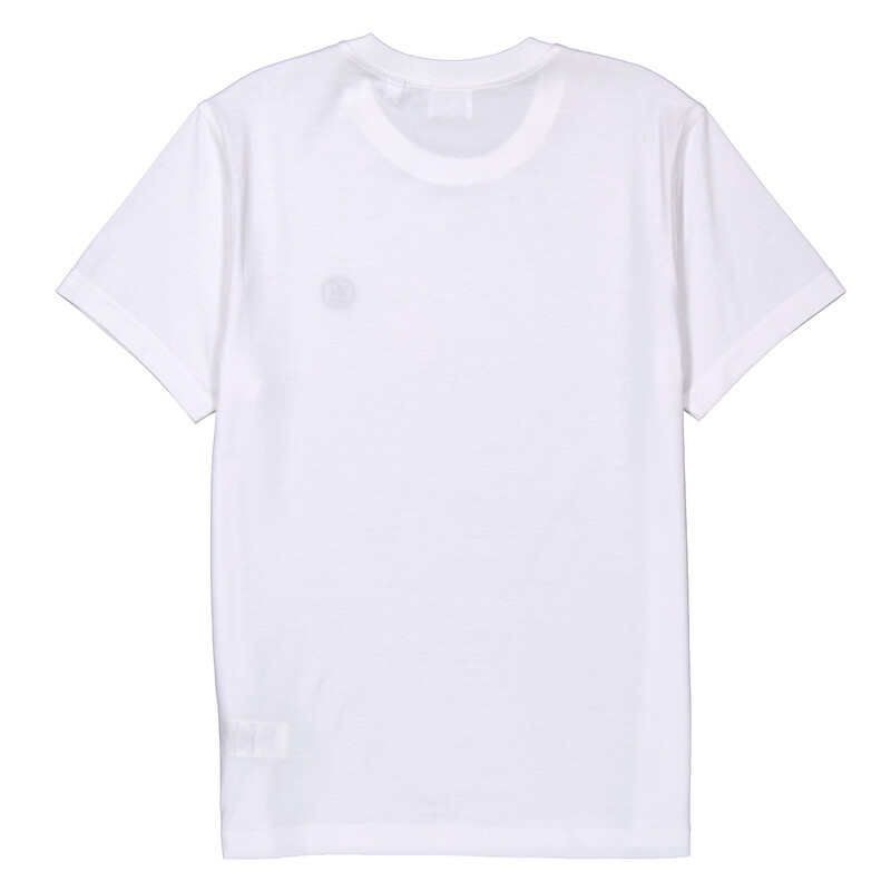 Burberry Parker TB Logo Cotton T-Shirt, Size Small 8084015