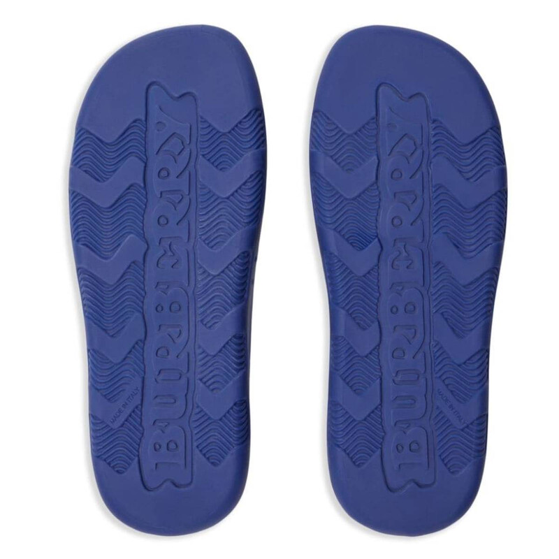 Burberry Perforated Stingray Rubber Clogs, Brand Size 36 (US  display picture 3