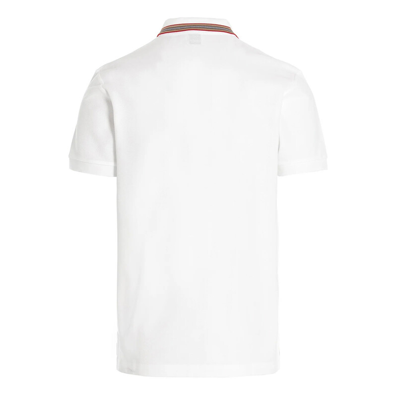 Burberry Pierson Icon Stripe Polo Shirt, Size XX-Small 8056225