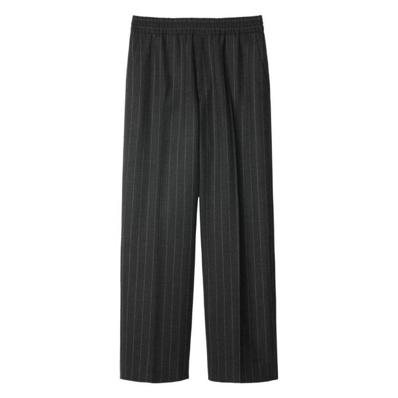 Burberry Pinstripe Wool Tailored Trousers, Brand Size 48 ( Waist