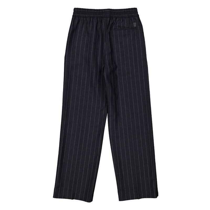 Burberry Pinstripe Wool Tailored Trousers, Brand Size 48 ( Waist