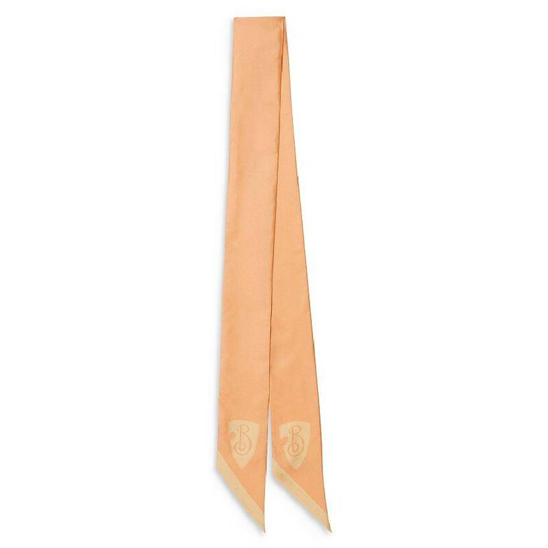 Burberry Reversible B Shield Silk Scarf 8098993 5045707747402