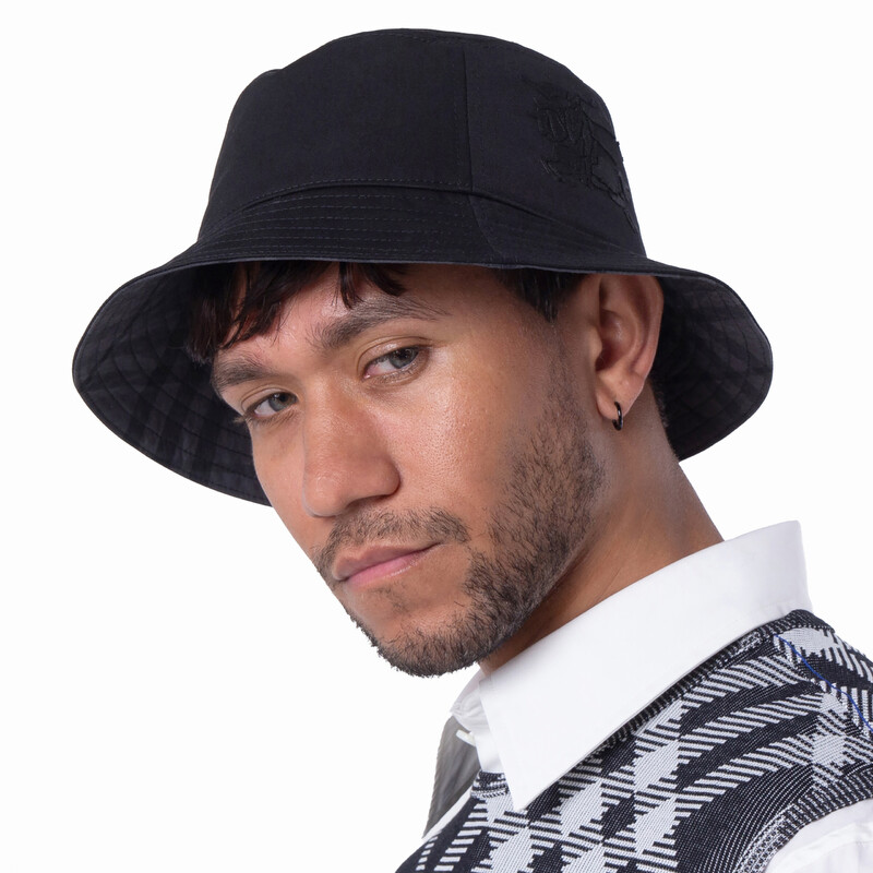 Burberry Reversible Check Bucket Hat, Size Medium 8099350 - Jomashop