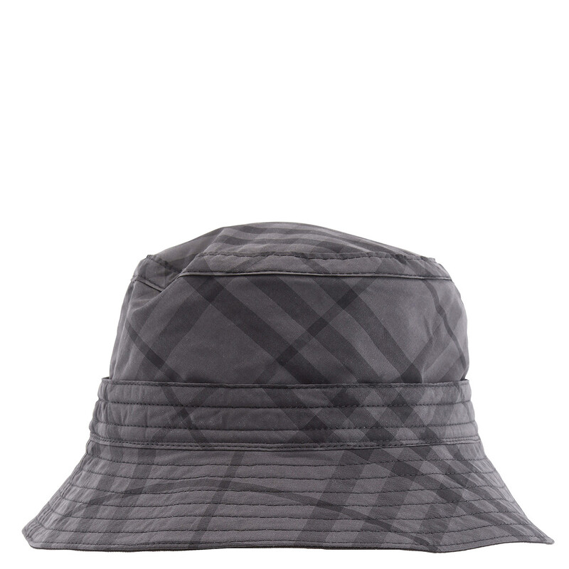 Burberry ハット Burberry Reversible Check Bucket Hat, Size Medium 8099350 - Jomashop