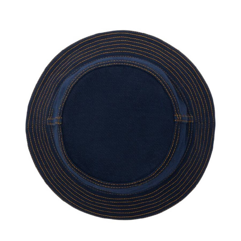 ?Authentic Burberry denim bucket hat small Denim bucket hat in blue - Burberry | Mytheresa main image 4
