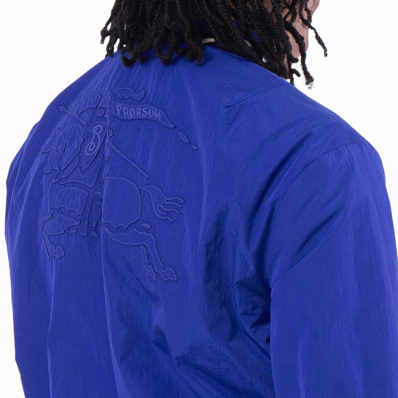 Burberry Reversible Ivy Print Bomber Jacket, Size Small 8090009