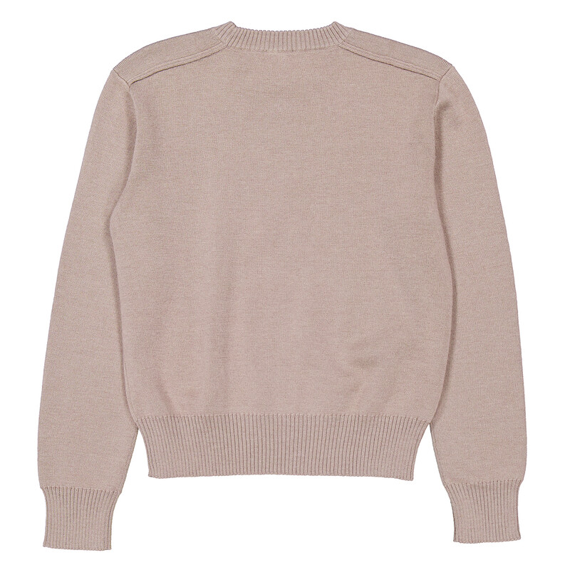 Burberry Rose Embellished Wool-Blend Sweater, Size Small 8077500