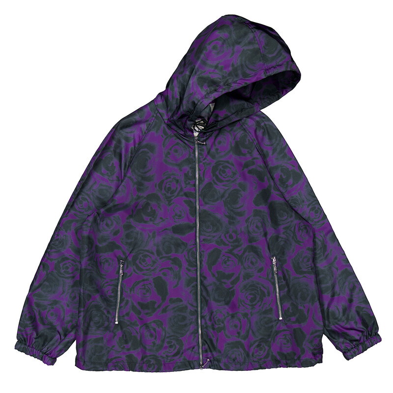 mi様ご購入用　BURBERRY LONDON◆ポーランド製◆レディースブルゾン Geranium Leaf Quilted Nylon Floriston Jacket in Poppy red - Women