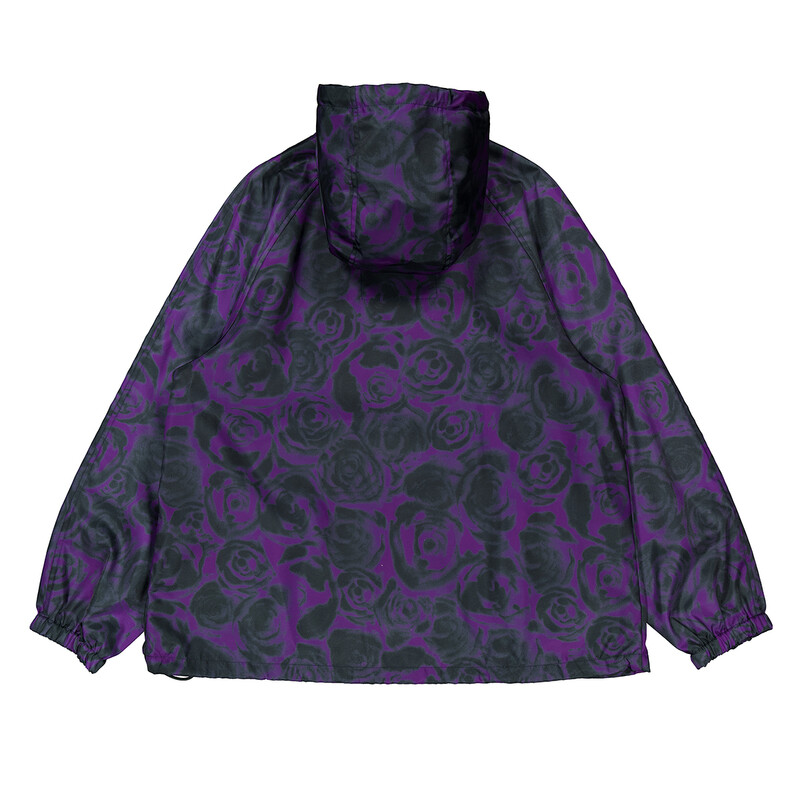 Burberry 花柄 ジャケット Burberry Rose Print Nylon Jacket, Size XX-Small 8079013 - Clothing