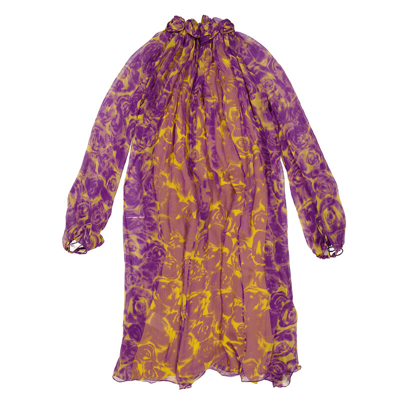burberry purple dress Burberry Royal IP Evening Dress