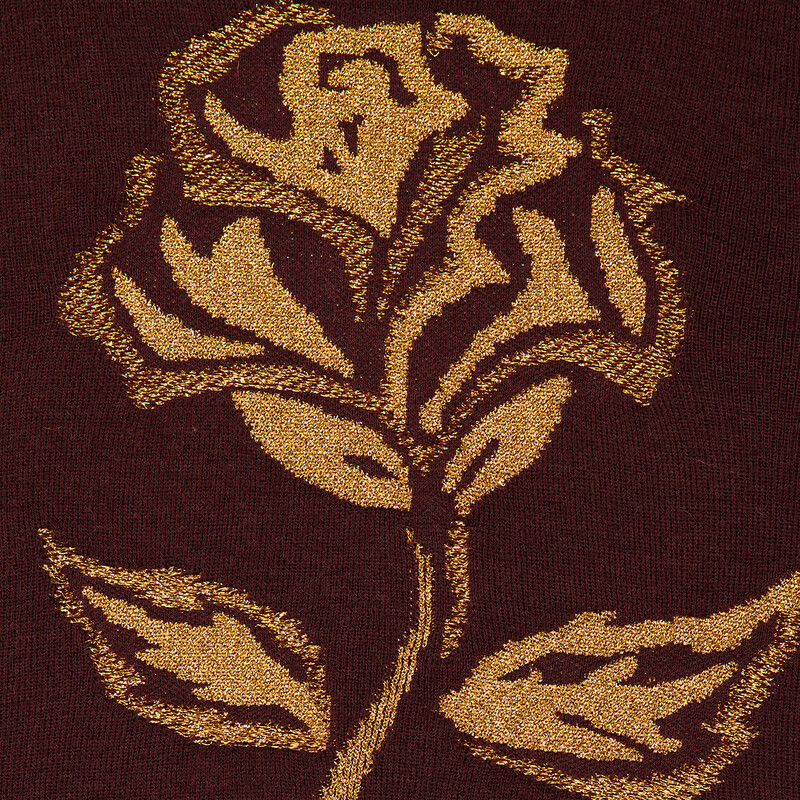Burberry Rose Wool Blend Sweater, Size X-Small 8077347 - Clothing