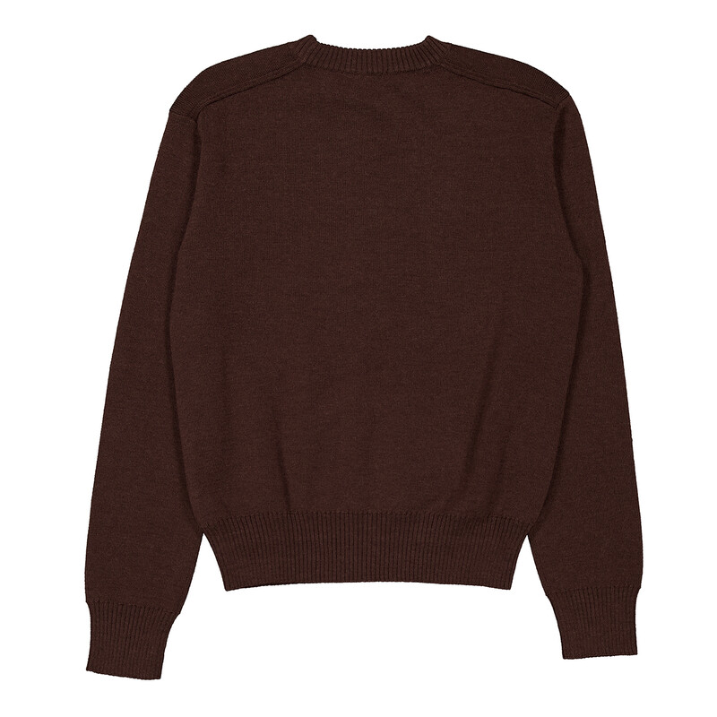 Burberry Rose Wool Blend Sweater, Size X-Small 8077347 - Clothing
