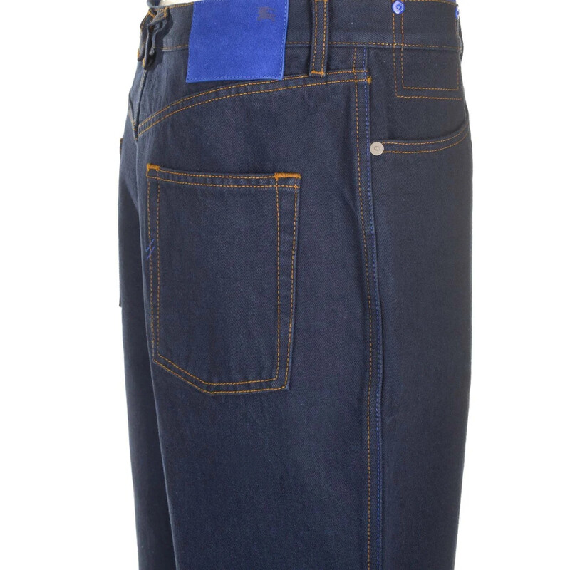 Burberry Rose-Print Straight-Leg Jeans, Waist Size 29R 8080774