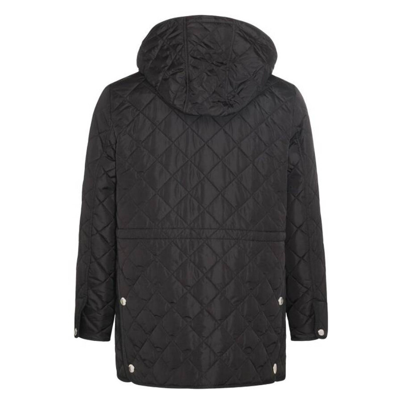 Burberry Roxbugh Nylon Quilted Jacket, Size Large 8070967 Burberry Roxbugh Nylon Quilted Jacket, Size Large 8070967