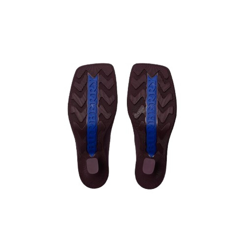 Burberry Rubber Highland Mules, Brand Size 36 ( US Size 6
