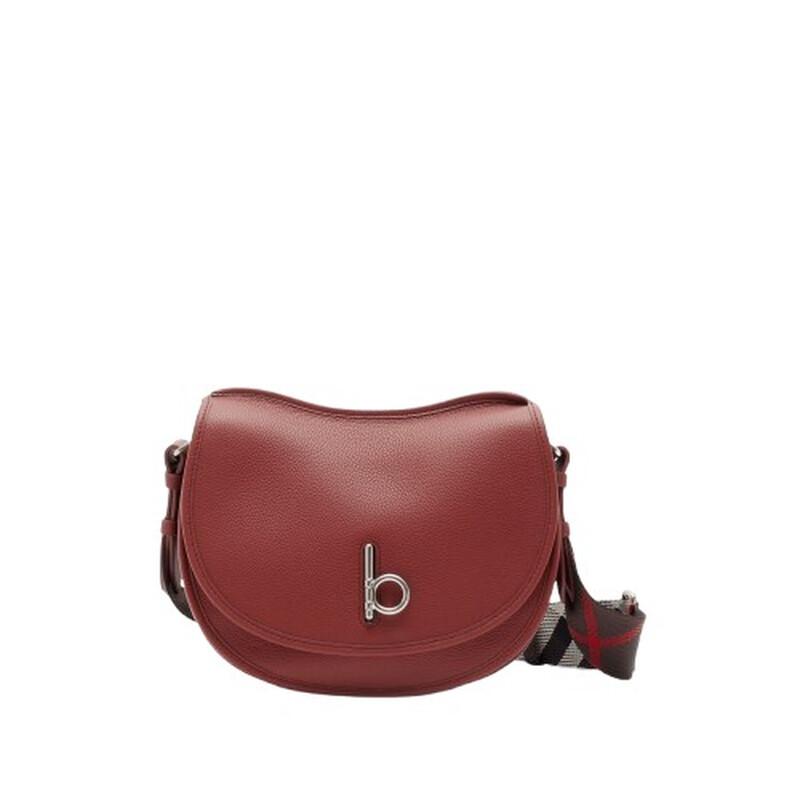 Burberry Rust / Berry Men's Small Rocking Horse Satchel 8105295
