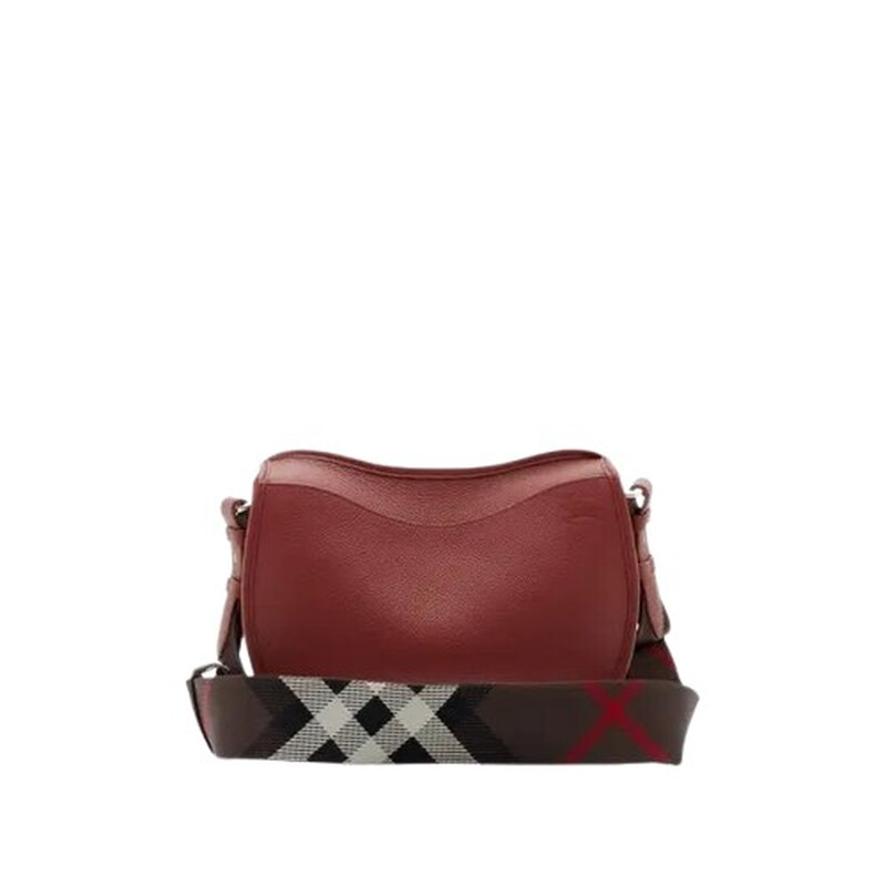 Burberry Rust / Berry Men's Small Rocking Horse Satchel 8105295
