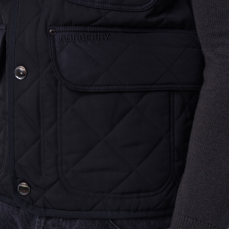 Burberry Saunton Quilted Thermoregulated Gilet, Size X-Large