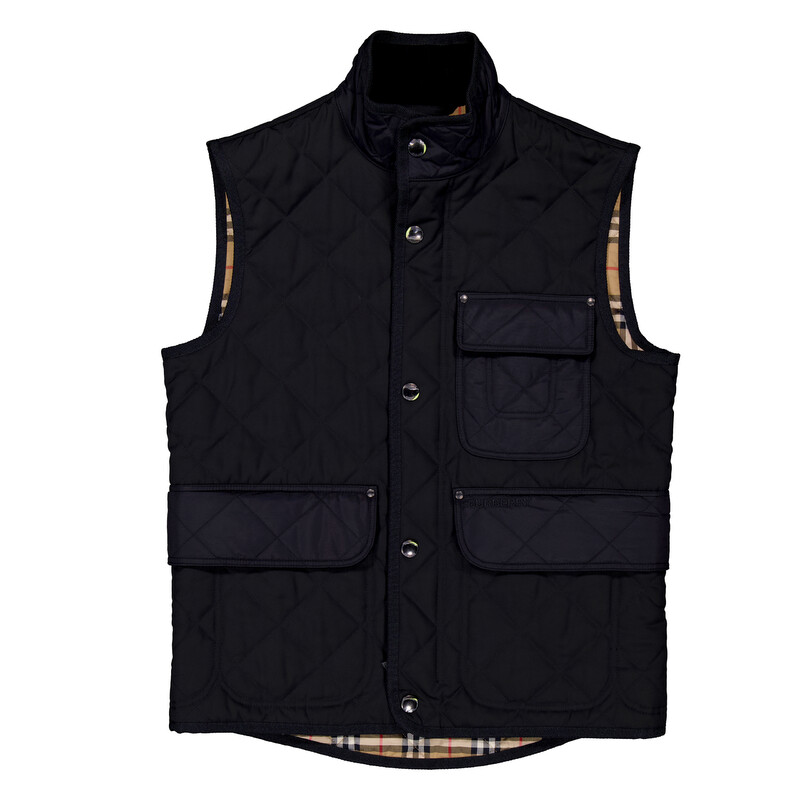 Burberry Saunton Quilted Thermoregulated Gilet, Size X-Large