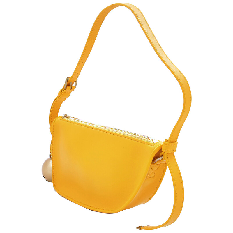 Burberry Shield Bell Charrm Mini Leather Shoulder Bag 8078858