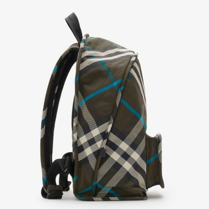 Burberry Shield Checked Zipped Backpack 8091897 5045706733932