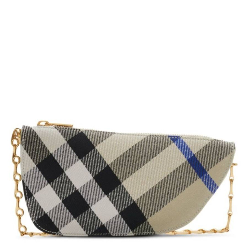 Burberry Shield Check-Pattern Mini Bag 8086012 5045705583996