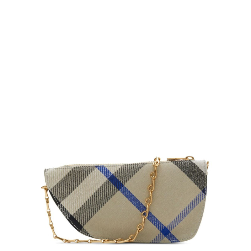 Burberry Shield Check-Pattern Mini Bag 8086012 5045705583996