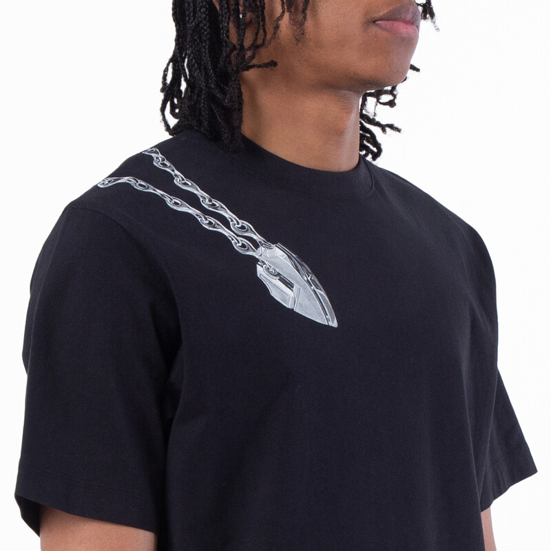 Burberry Shield Crewneck Cotton T-Shirt, Size XX-Large 8088177