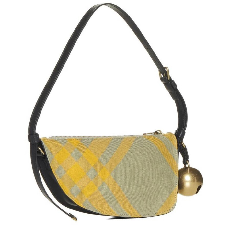 Burberry Shield Mini Check Sling Bag 8079160 5045704731794