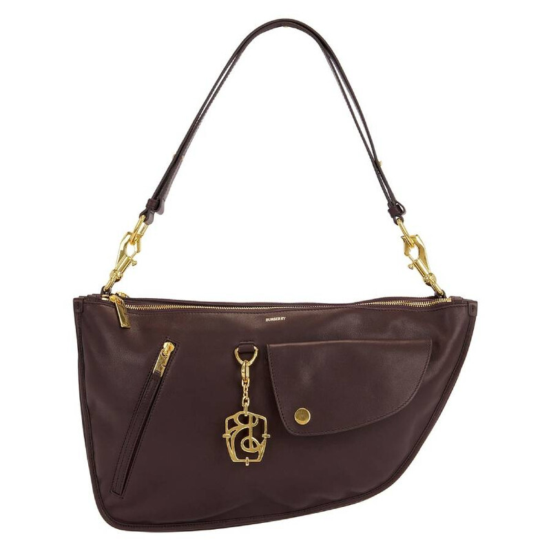 Burberry Shield Twin Leather Bag 8099251 5045707909435 - Handbags