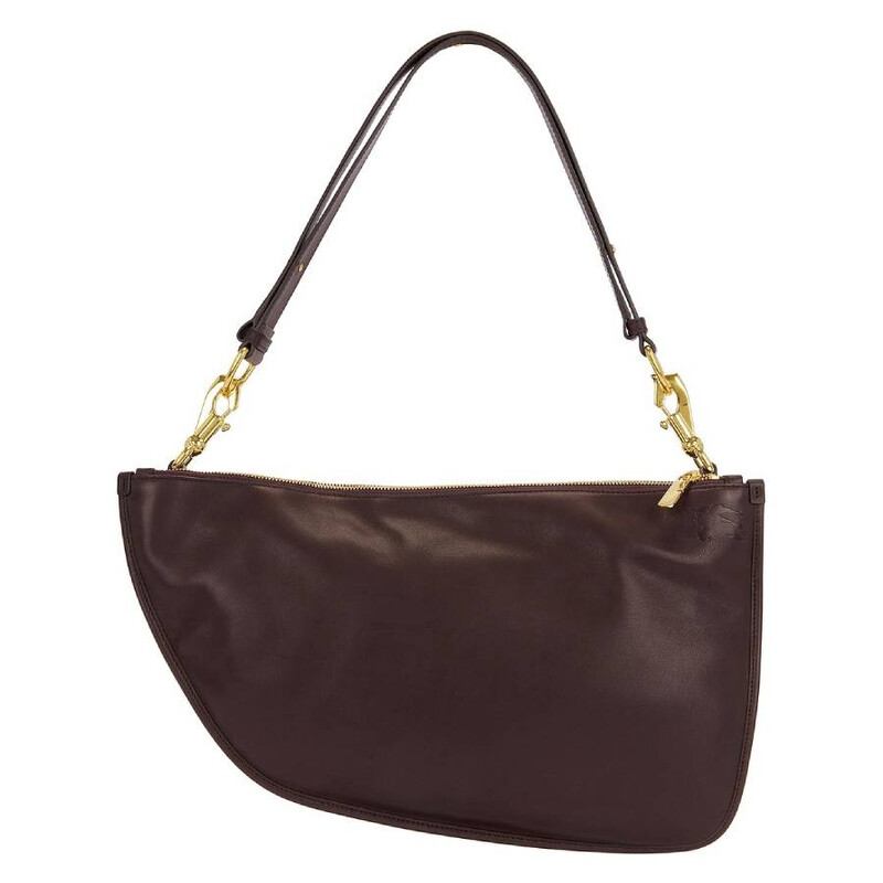 Burberry Shield Twin Leather Bag 8099251 5045707909435 - Handbags