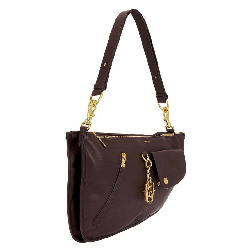 Burberry Shield Twin Leather Bag 8099251 5045707909435 - Handbags
