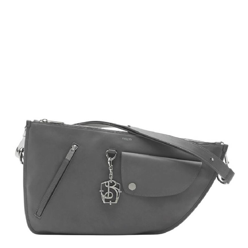 Burberry Shield Twin Leather Shoulder Bag 8097419 5045707587381