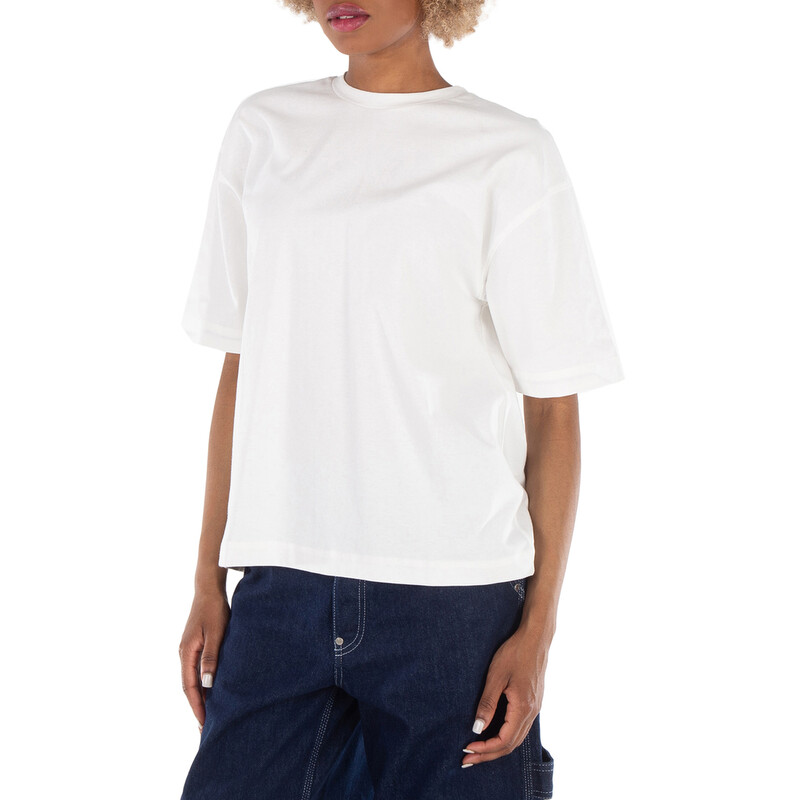 BURBERRY ホワイト Tシャツ 12Y Burberry Short-Sleeve Cotton T-Shirt, Size XXX-Small 8084783