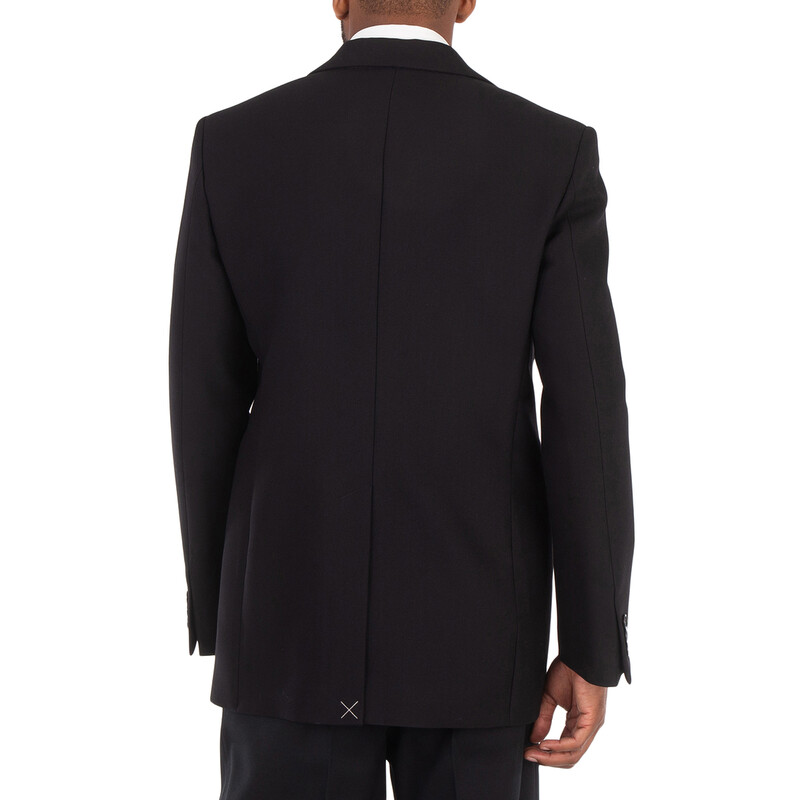 Burberry Single-Breasted Wool Tailored Jacket, Brand Size 50 ( US