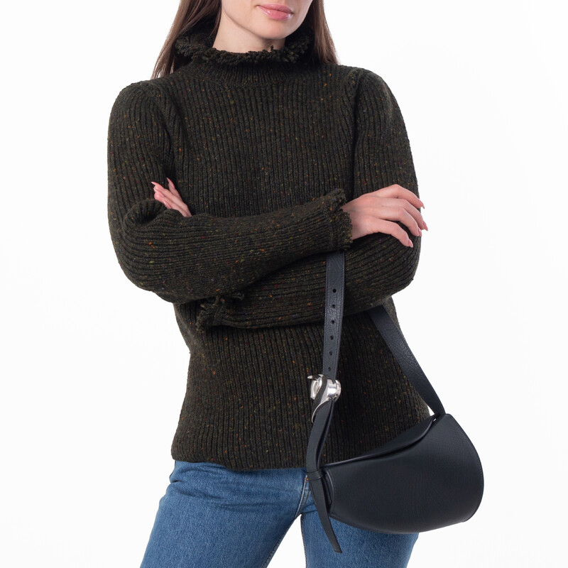 Burberry Small Horn Leather Shoulder Bag 8088929 5045706121203