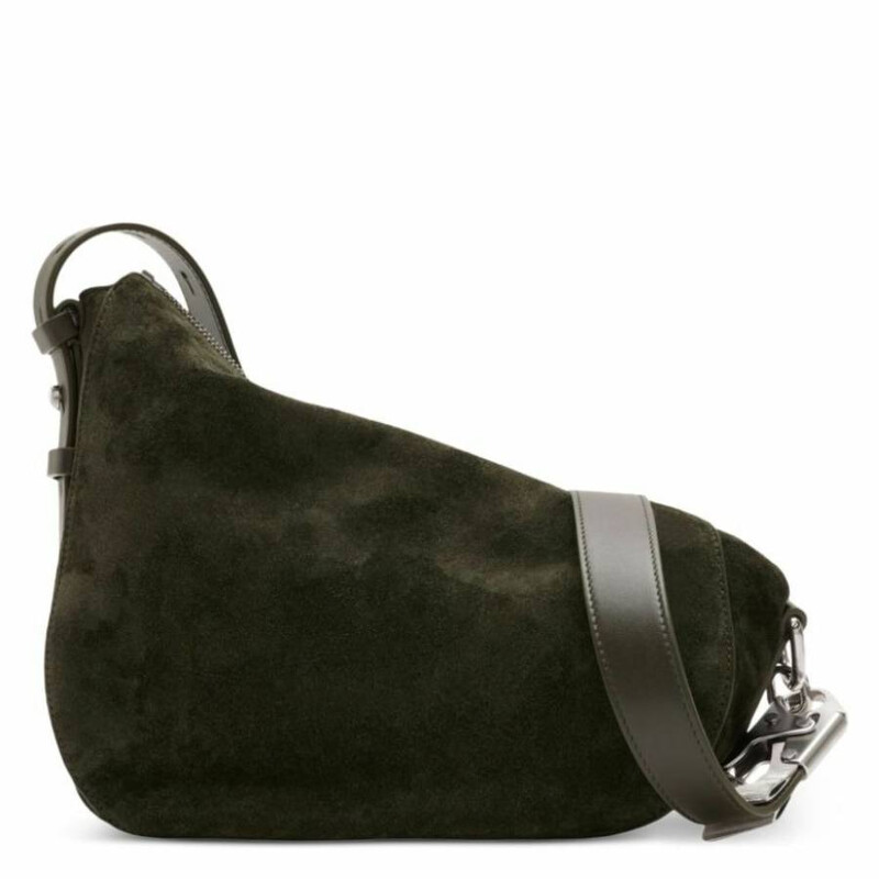 Burberry Small Knight Suede Shoulder Bag 8095282 5045707326317