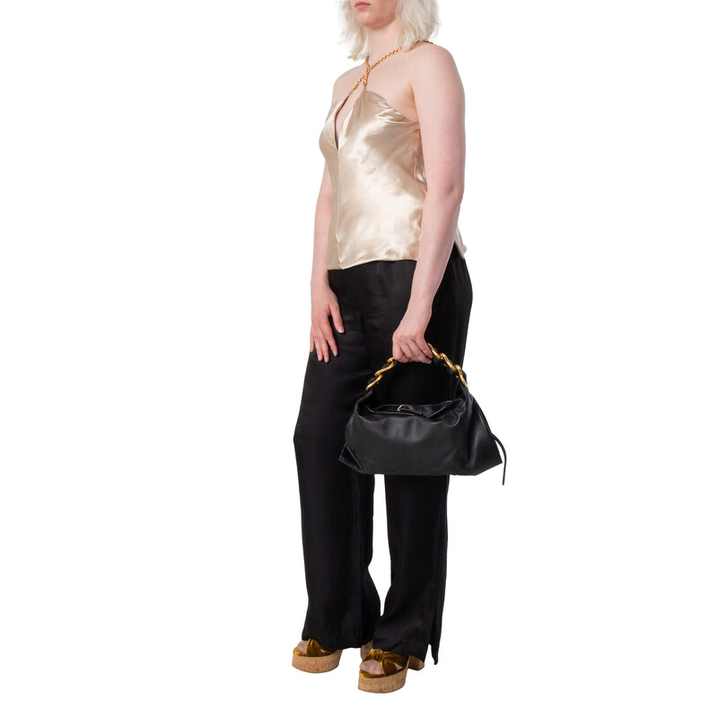 Burberry Small Swan Smooth Leather Shoulder Bag 8088983