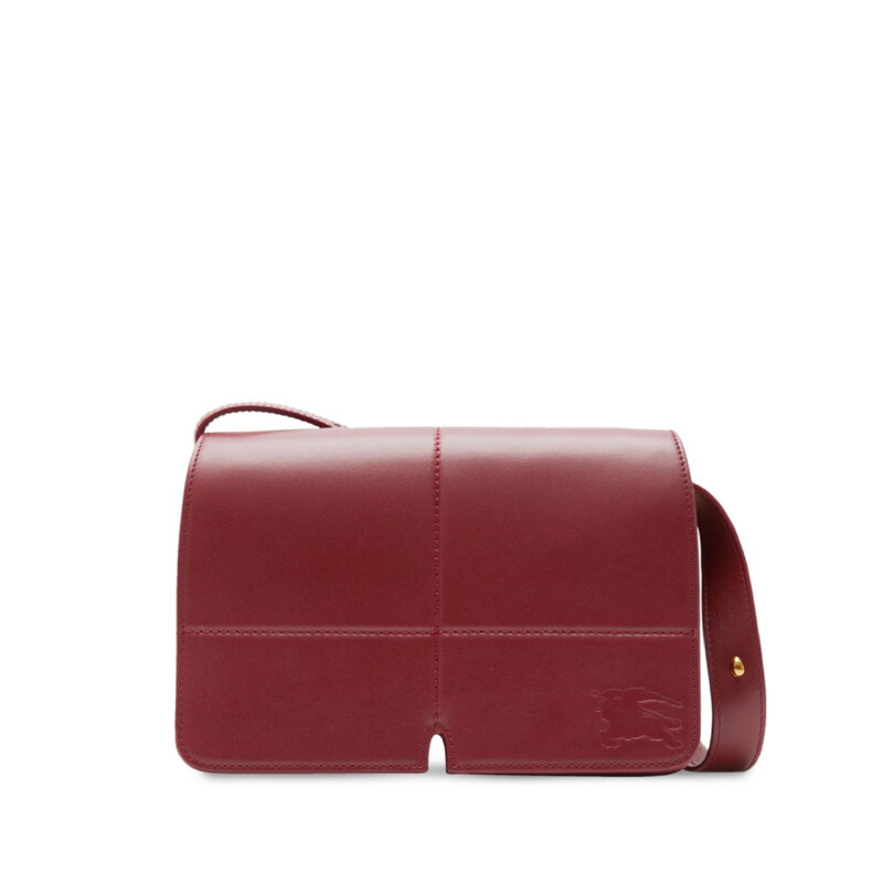 バッグ Burberry Burberry Burgundy Leather Triple Zip Penhurst Crossbody Bag