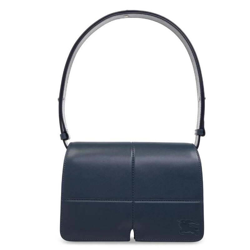 Burberry Snip Equestrian Knight Embossed Shoulder Bag 8085400