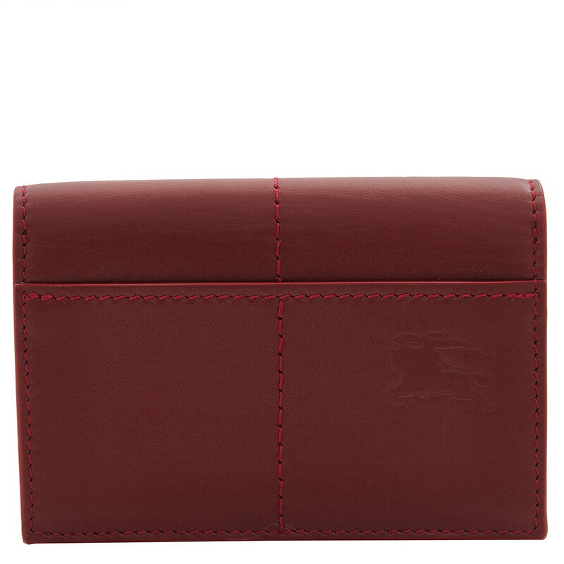 Burberry Snip Logo Printed Card Case 8093093 5045707339515