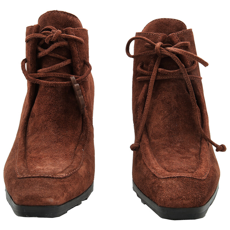 Burberry Storm Suede Ankle Boots, Brand Size 36 (US Size 6 Burberry Storm Suede Ankle Boots, Brand Size 36 (US Size 6