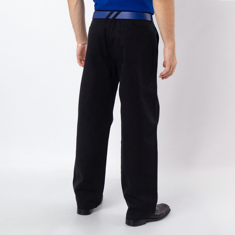 burberry wide straight スラックス trousers Burberry Straight Hem Trousers, Size Large 8083619 - Clothing