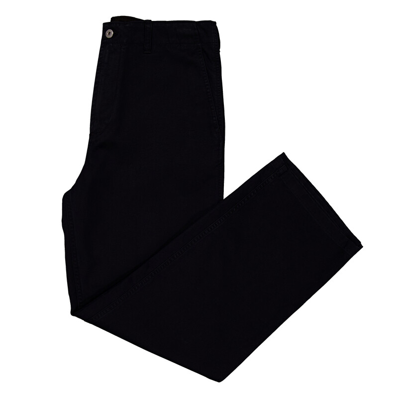 Burberry Straight Hem Trousers, Size Large 8083619 - Clothing