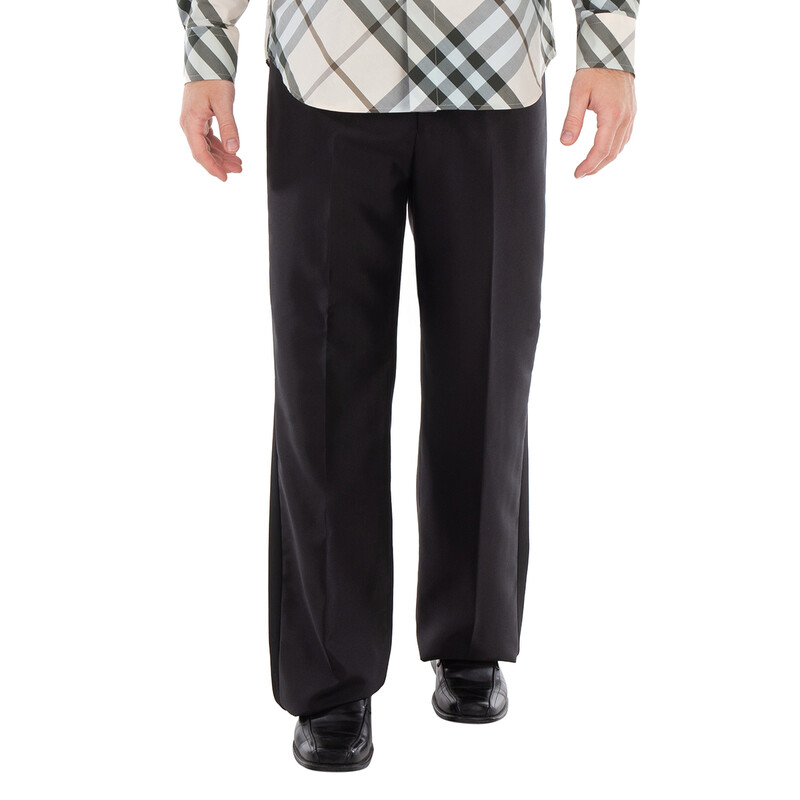 Burberry Straight-Leg Wool Blend Trousers, Brand Size 52 (US Size