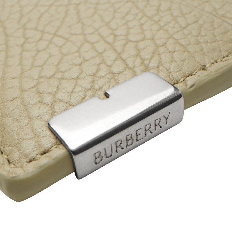 Burberry Tall B Cut Leather Card Case 8080673 5045705029845