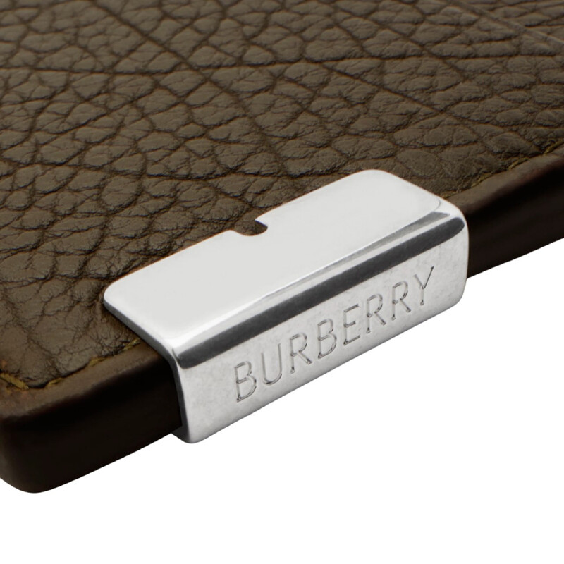 Burberry Tall B Leather Card Case 8080672 5045705029814 - Handbags