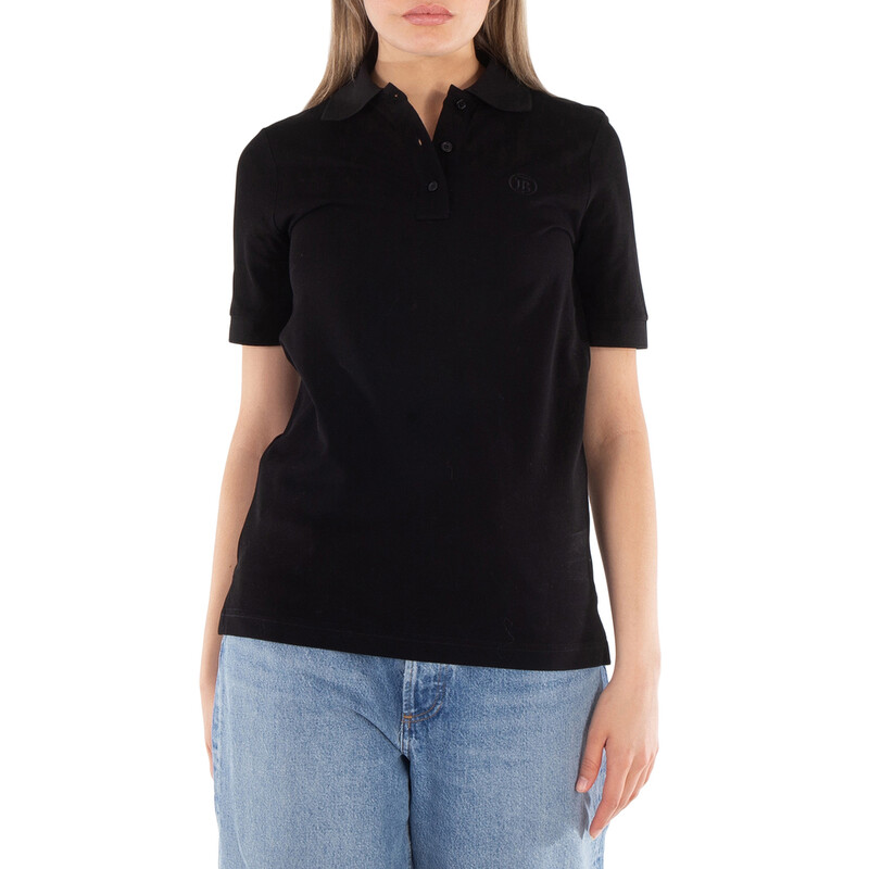 Burberry TB Embroidery Collar Polo Shirt, Size XX-Small 8065227