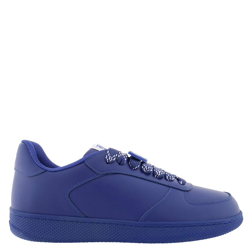 Burberry Terrace Leather Low-Top Sneakers, Brand Size 43.5 ( US