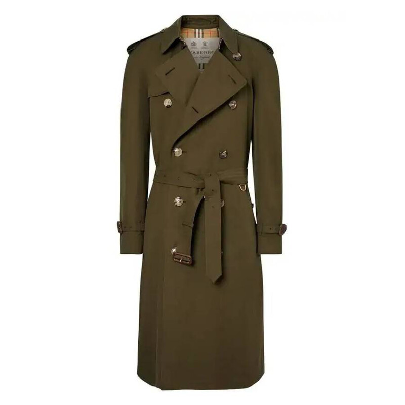 Burberry カーキ トレンチコート 180 Burberry The Westminster Heritage Trench Coat, Brand Size 58 ( US